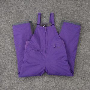 ARCTIX Ski Bib Overalls Pants Kids Youth Large Purple Snow Insulated Pockets